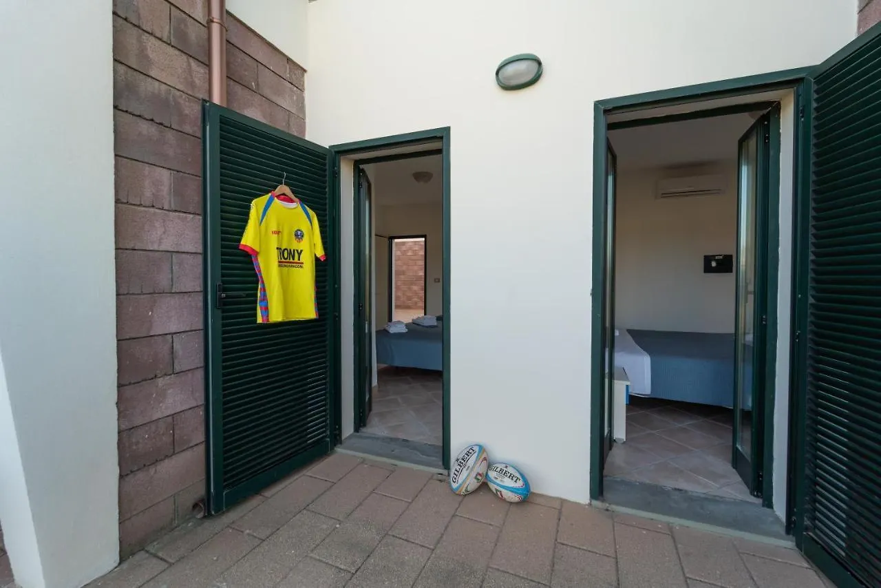 La Meta Sporting Rooms Alghero Konukevi