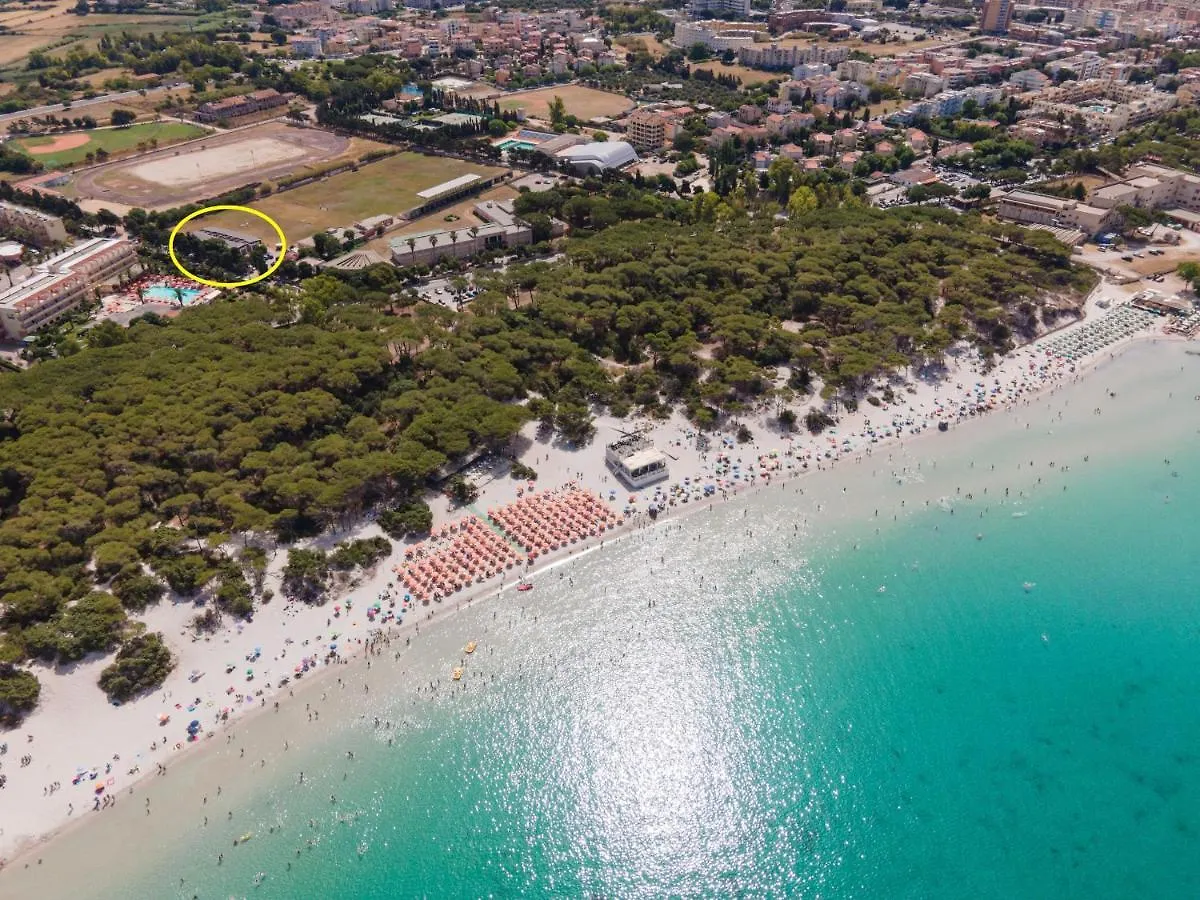 Pensjonat La Meta Sporting Rooms Alghero
